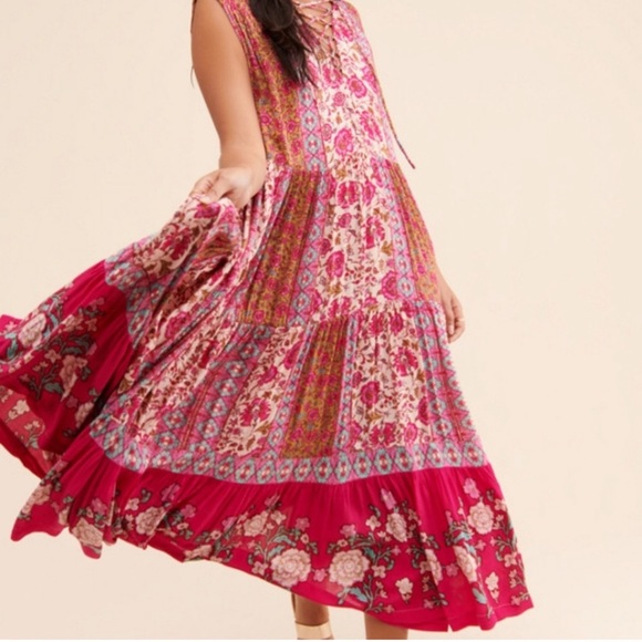 Free People Hanalei Bay Maxi Dress - Picture 1 of 13